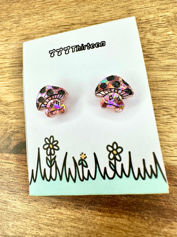 MUSHROOM WIZARD Earrings