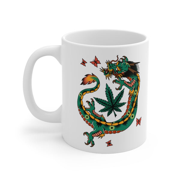 WEED DRAGON - Ceramic Mug