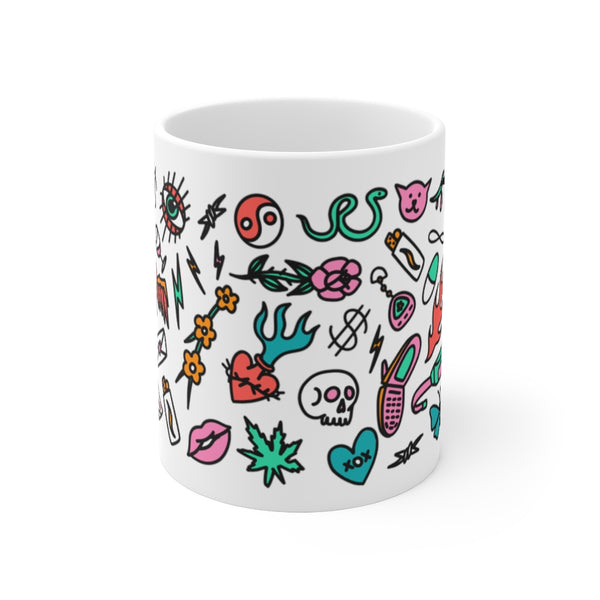 BABE JUNK - Ceramic Mug