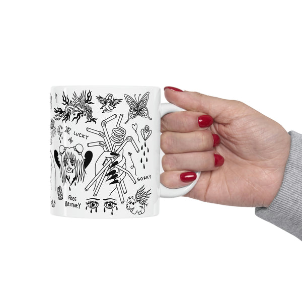 FREE BRITNEY Ceramic Mug