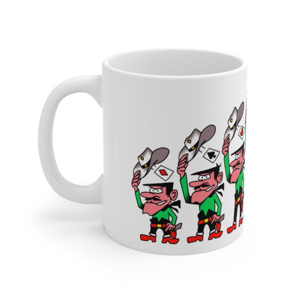 THE DALTON BROTHERS - LUCKY LUKE TATTOO - Ceramic Mug