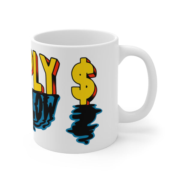 DEEPLY SHALLOW - Ceramic Mug