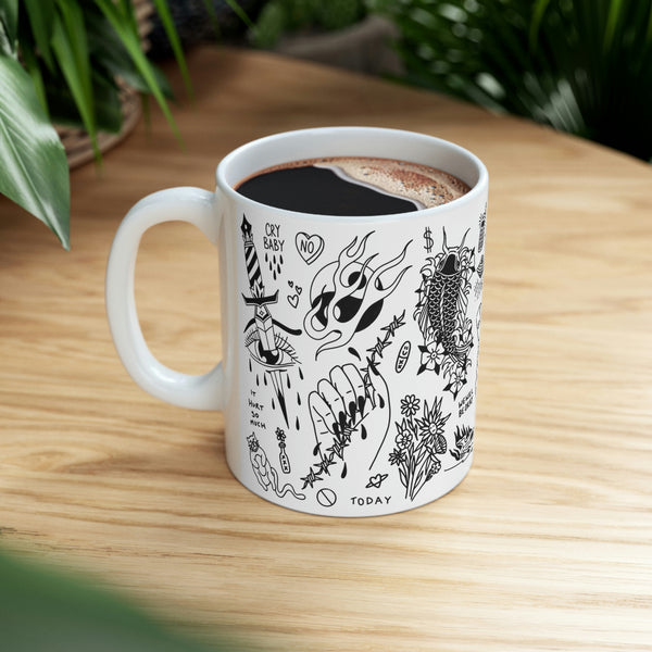 FREE BRITNEY Ceramic Mug