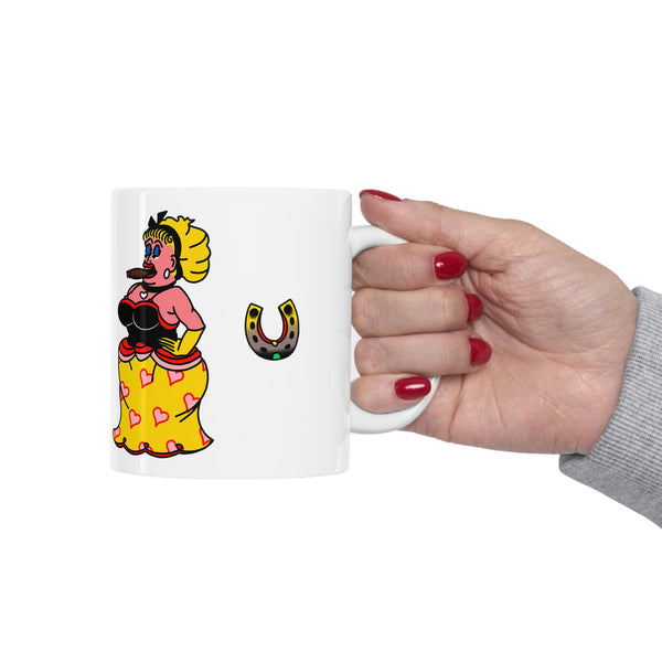 BIRTHDAY CAKE - LUCKY LUKE TATTOO - Ceramic Mug