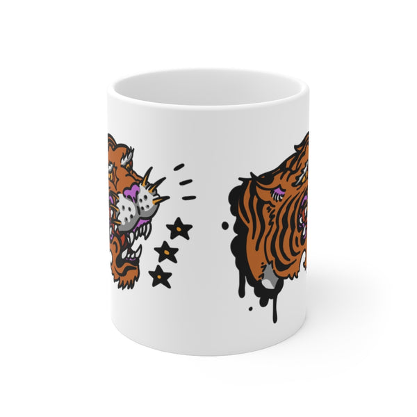 TIGER HEAD CLUB - Ceramic Mug