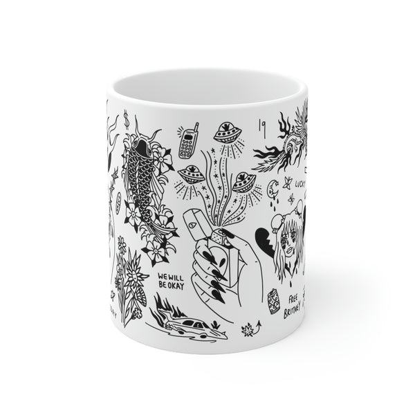 FREE BRITNEY Ceramic Mug