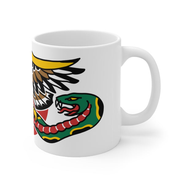 EAGLE SNAKE - Ceramic Mug