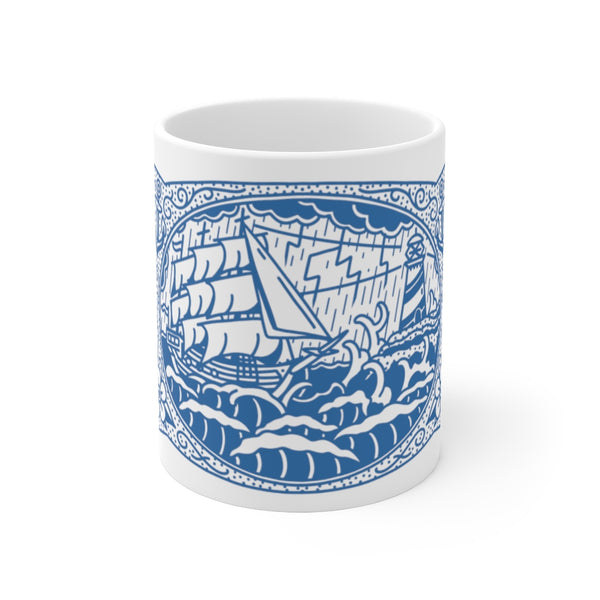 LOVERS AT SEA - Ceramic Mug