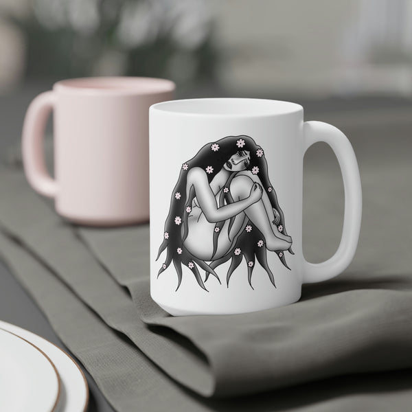 HOLD ON Ceramic Mug