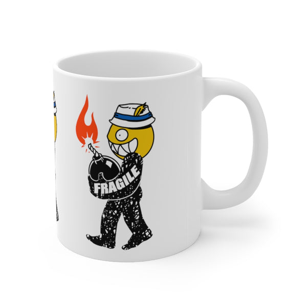 FRAGILE - Ceramic Mug