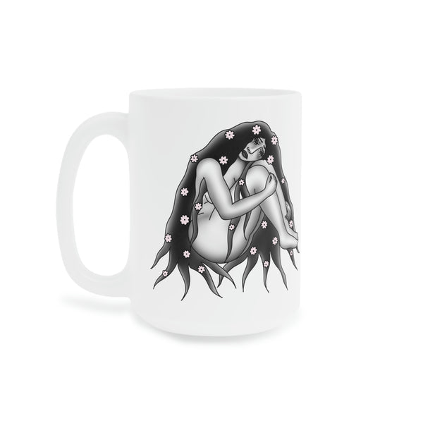 HOLD ON Ceramic Mug