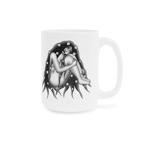 HOLD ON Ceramic Mug