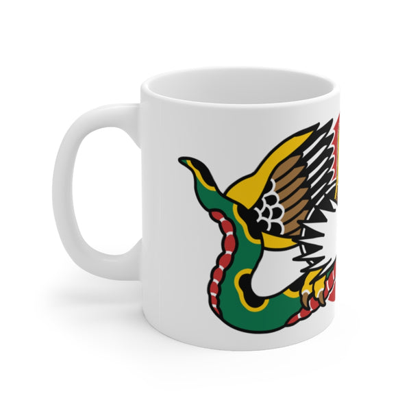 EAGLE SNAKE - Ceramic Mug