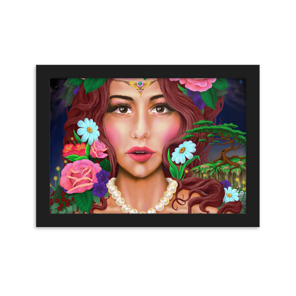 SERENA Framed Art Print