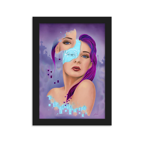 DREAM Framed Art Print