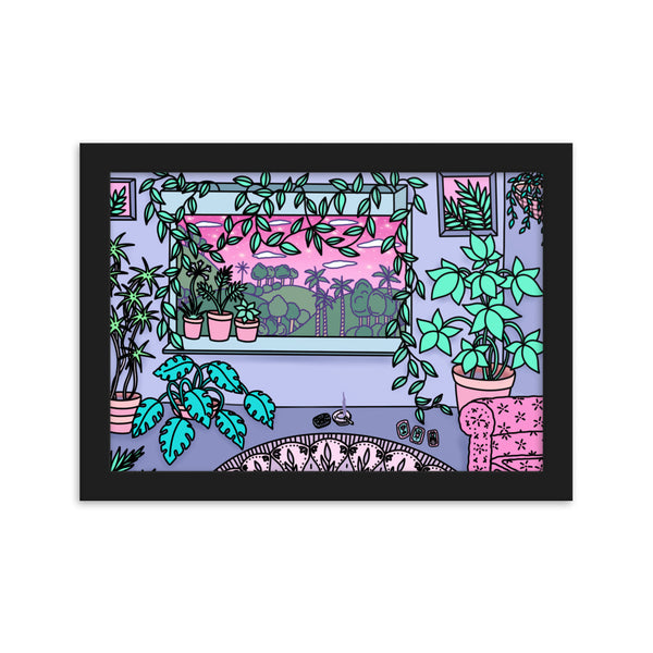 SORRY I HAVE PLANS... Framed Art Print