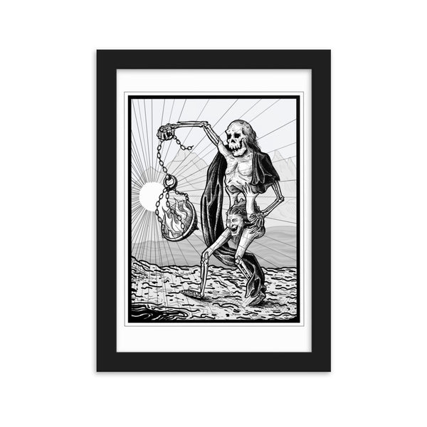 DEMONS Framed Art Print