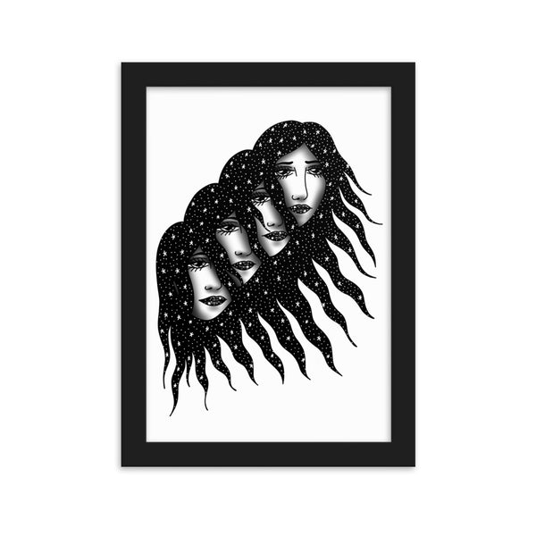 COLLECTIVE DREAMS Framed Art Print