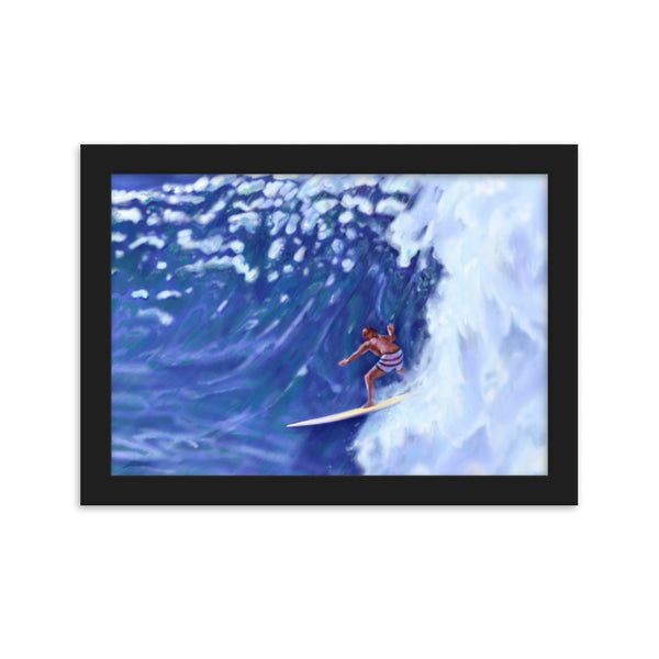 GREG NOLL Framed Art Print