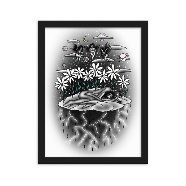 TOGETHER Framed Art Print