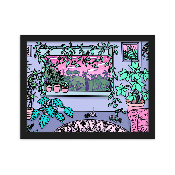 SORRY I HAVE PLANS... Framed Art Print