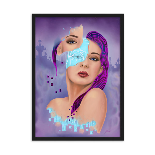 DREAM Framed Art Print