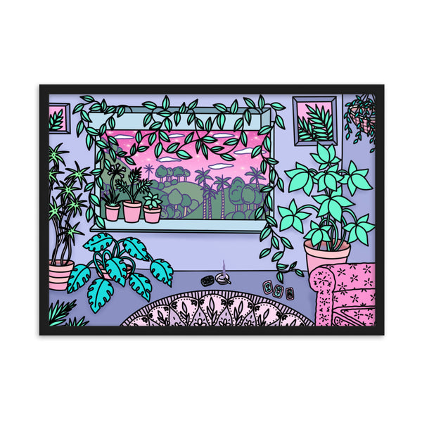 SORRY I HAVE PLANS... Framed Art Print