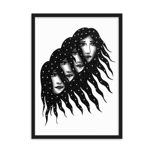 COLLECTIVE DREAMS Framed Art Print