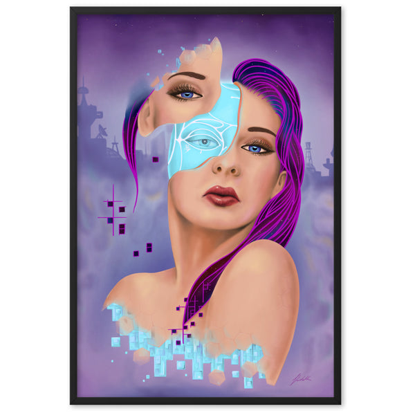 DREAM Framed Art Print