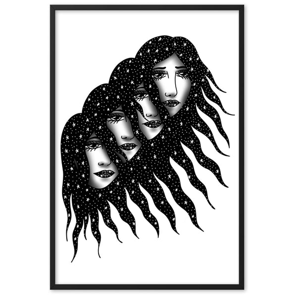 COLLECTIVE DREAMS Framed Art Print