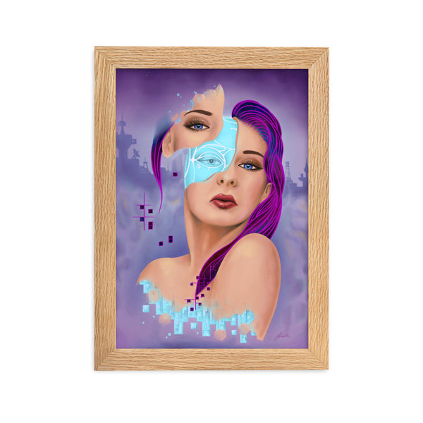 DREAM Framed Art Print