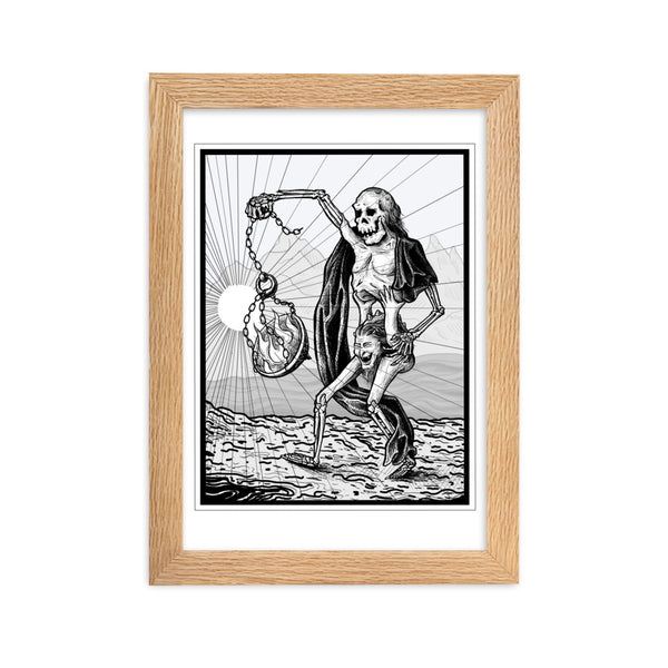 DEMONS Framed Art Print