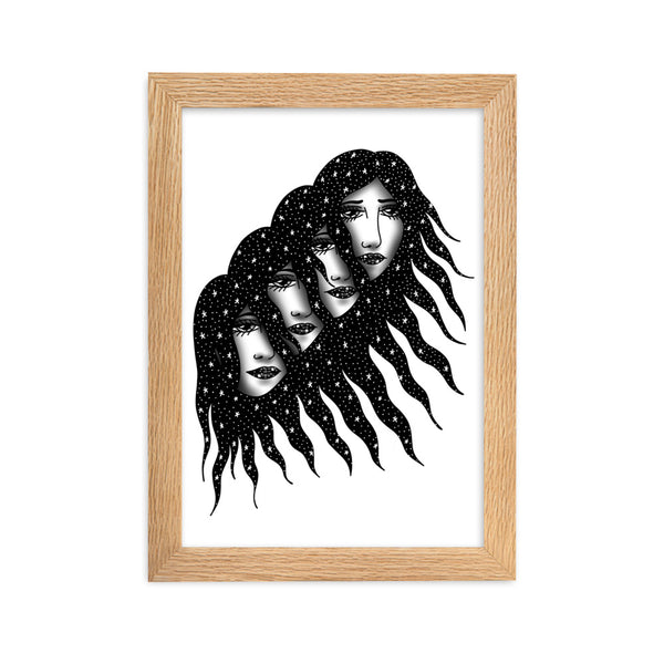 COLLECTIVE DREAMS Framed Art Print