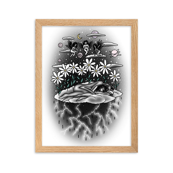 TOGETHER Framed Art Print