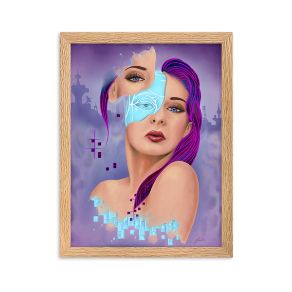 DREAM Framed Art Print