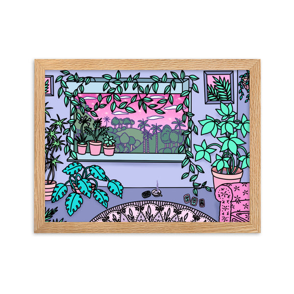 SORRY I HAVE PLANS... Framed Art Print