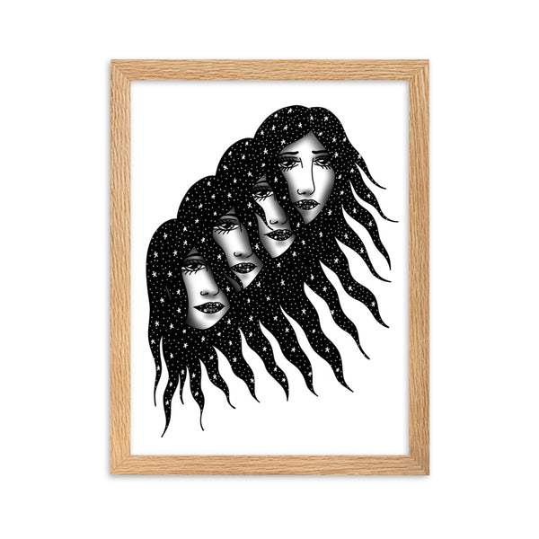 COLLECTIVE DREAMS Framed Art Print