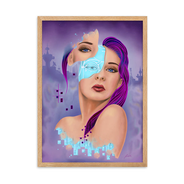 DREAM Framed Art Print