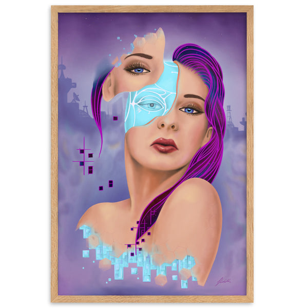 DREAM Framed Art Print