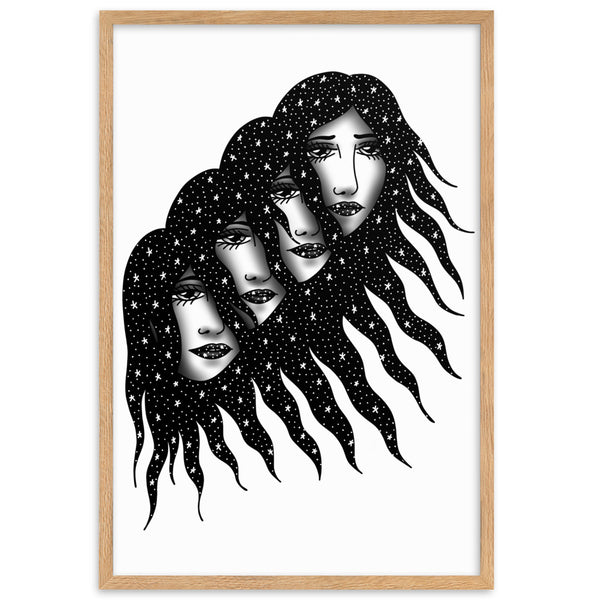 COLLECTIVE DREAMS Framed Art Print