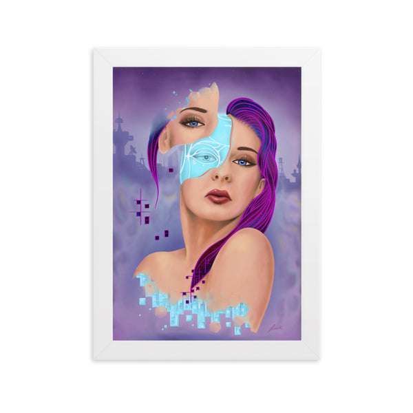 DREAM Framed Art Print