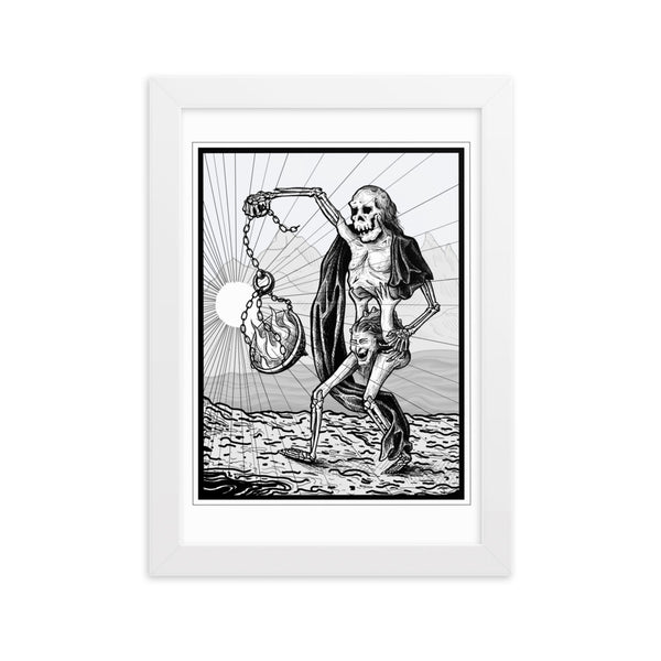 DEMONS Framed Art Print