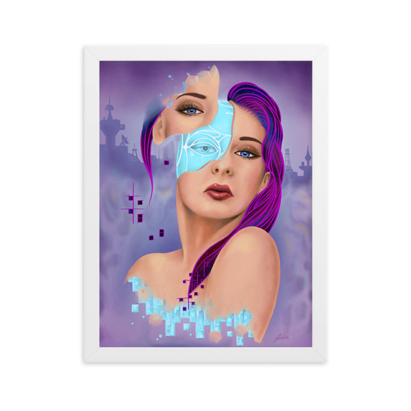 DREAM Framed Art Print