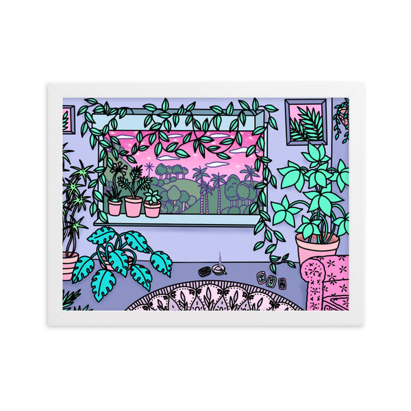 SORRY I HAVE PLANS... Framed Art Print