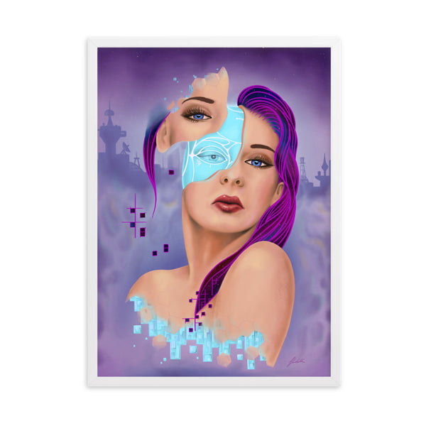 DREAM Framed Art Print