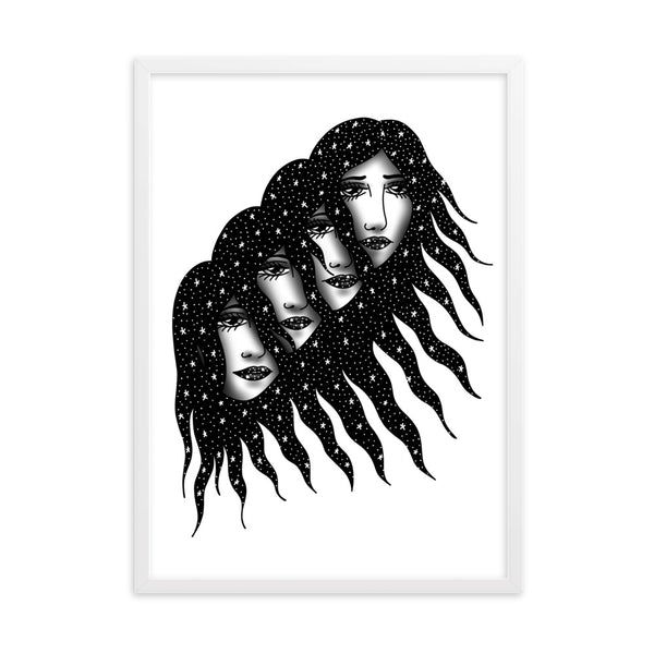 COLLECTIVE DREAMS Framed Art Print