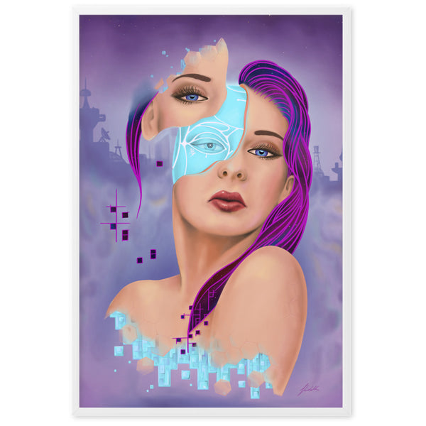 DREAM Framed Art Print