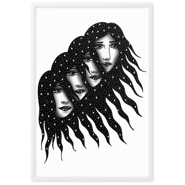 COLLECTIVE DREAMS Framed Art Print