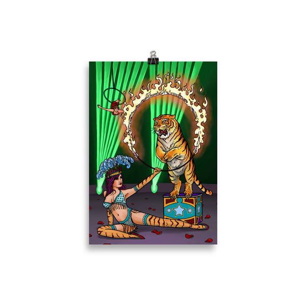 CIRCUS Art Print