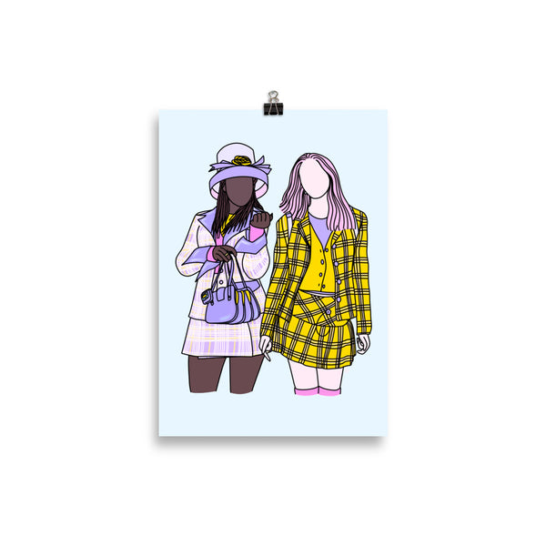 CLUELESS Art Print